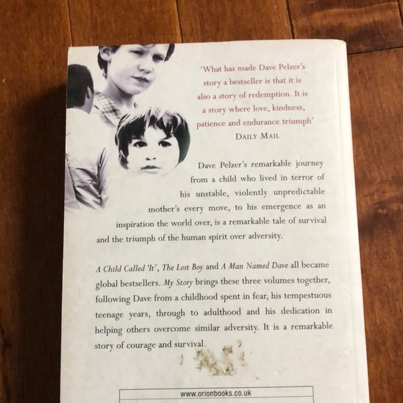 5 for $20!! My Story by Dave Pelzer - Picture 3 of 4